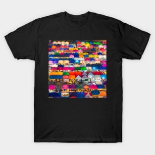 Shopping in a row T-Shirt